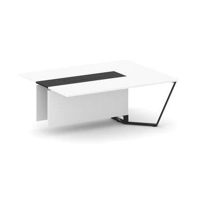 Steel Meet KMK-PR.B.SPZW-20 (Белый бриллиант/Графит/Черный) Завершающий модуль L=2000