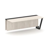 Steel Meet KM-PR.B.SPPO-20 (Денвер светлый/Графит/Черный) Проходной модуль