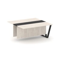 Steel Meet KM-PR.B.SPPW-16 (Денвер светлый/Графит/Черный) Проходной модуль L=1600