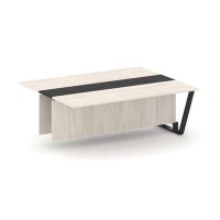 Steel Meet KM-PR.B.SPPW-20 (Денвер светлый/Графит/Черный) Проходной модуль L=2000