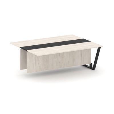 Steel Meet KM-PR.B.SPPW-20 (Денвер светлый/Графит/Черный) Проходной модуль L=2000