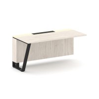 Steel Meet KM-PR.B.SPZO-16(L) (Денвер светлый/Ваниль/Черный) Завершающий модуль