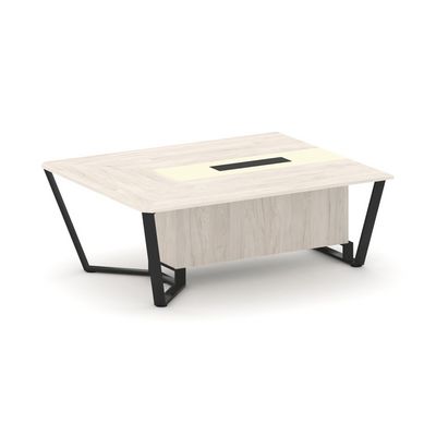 Steel Meet KMK-PR.B.SPNW-20 (Денвер светлый/Ваниль/Черный) Начальный модуль L=2000