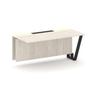 Steel Meet KMK-PR.B.SPPO-16 (Денвер светлый/Ваниль/Черный) Проходной модуль