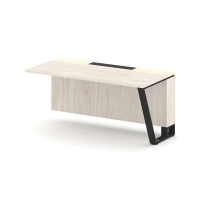 Steel Meet KMK-PR.B.SPZO-16(R) (Денвер светлый/Ваниль/Черный) Завершающий модуль