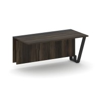 Steel Meet KM-PR.B.SPPO-16 (Дуб мали/Графит/Черный) Проходной модуль