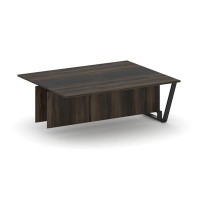 Steel Meet KM-PR.B.SPPW-20 (Дуб мали/Графит/Черный) Проходной модуль L=2000