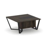 Steel Meet KMK-PR.B.SPNW-16 (Дуб мали/Графит/Черный) Начальный модуль L=1600