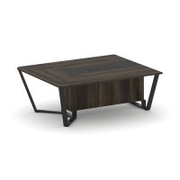 Steel Meet KMK-PR.B.SPNW-20 (Дуб мали/Графит/Черный) Начальный модуль L=2000