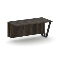 Steel Meet KMK-PR.B.SPPO-16 (Дуб мали/Графит/Черный) Проходной модуль