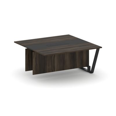 Steel Meet KMK-PR.B.SPPW-16 (Дуб мали/Графит/Черный) Проходной модуль L=1600