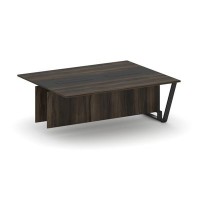 Steel Meet KMK-PR.B.SPPW-20 (Дуб мали/Графит/Черный) Проходной модуль L=2000