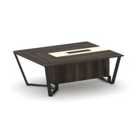 Steel Meet KM-PR.B.SPNW-20 (Дуб мали/Ваниль/Черный) Начальный модуль L=2000