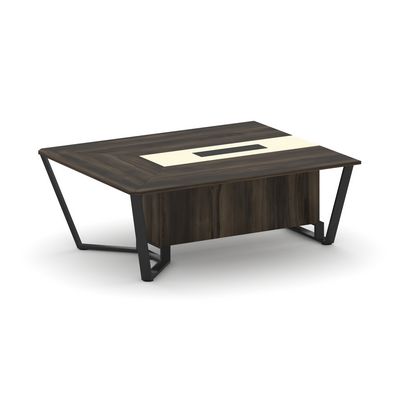 Steel Meet KM-PR.B.SPNW-20 (Дуб мали/Ваниль/Черный) Начальный модуль L=2000