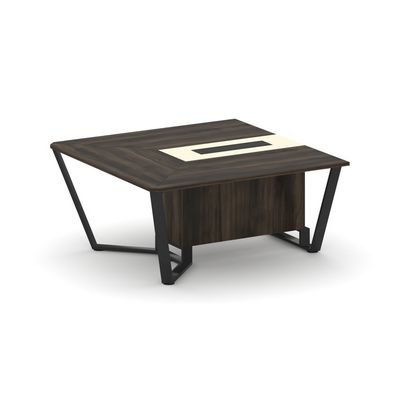 Steel Meet KMK-PR.B.SPNW-16 (Дуб мали/Ваниль/Черный) Начальный модуль L=1600