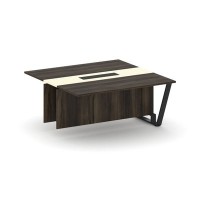 Steel Meet KMK-PR.B.SPPW-16 (Дуб мали/Ваниль/Черный) Проходной модуль L=1600