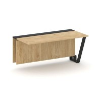 Steel Meet KM-PR.B.SPPO-16 (Тиквуд светлый/Графит/Черный) Проходной модуль