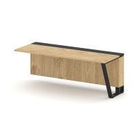 Steel Meet KM-PR.B.SPZO-20(R) (Тиквуд светлый/Графит/Черный) Завершающий модуль