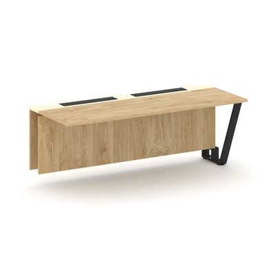 Steel Meet KM-PR.B.SPPO-20 (Тиквуд светлый/Ваниль/Черный) Проходной модуль