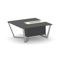 Steel Meet KM-PR.B.SPNW-16 (Антрацит/Ваниль/Серый) Начальный модуль L=1600