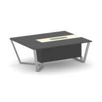 Steel Meet KM-PR.B.SPNW-20 (Антрацит/Ваниль/Серый) Начальный модуль L=2000