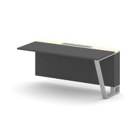 Steel Meet KM-PR.B.SPZO-16(R) (Антрацит/Ваниль/Серый) Завершающий модуль