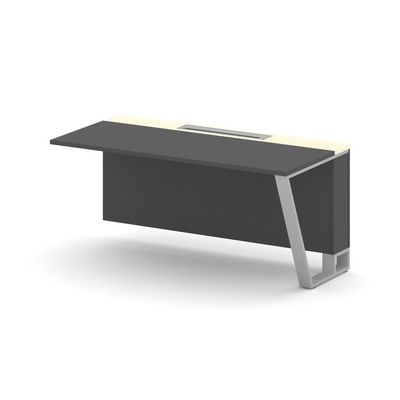 Steel Meet KM-PR.B.SPZO-16(R) (Антрацит/Ваниль/Серый) Завершающий модуль