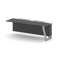 Steel Meet KM-PR.B.SPZO-20(R) (Антрацит/Ваниль/Серый) Завершающий модуль