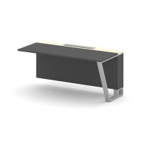 Steel Meet KMK-PR.B.SPZO-16(R) (Антрацит/Ваниль/Серый) Завершающий модуль