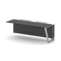 Steel Meet KMK-PR.B.SPZO-20(R) (Антрацит/Ваниль/Серый) Завершающий модуль