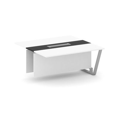 Steel Meet KM-PR.B.SPPW-16 (Белый бриллиант/Графит/Серый) Проходной модуль L=1600