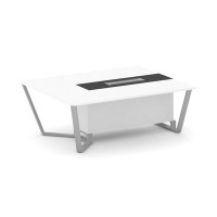 Steel Meet KMK-PR.B.SPNW-20 (Белый бриллиант/Графит/Серый) Начальный модуль L=2000