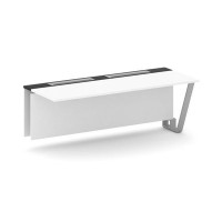 Steel Meet KMK-PR.B.SPPO-20 (Белый бриллиант/Графит/Серый) Проходной модуль