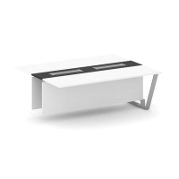 Steel Meet KMK-PR.B.SPPW-20 (Белый бриллиант/Графит/Серый) Проходной модуль L=2000