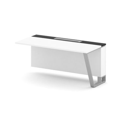 Steel Meet KMK-PR.B.SPZO-16(R) (Белый бриллиант/Графит/Серый) Завершающий модуль