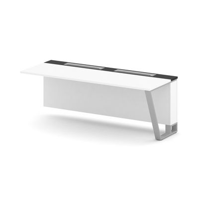 Steel Meet KMK-PR.B.SPZO-20(R) (Белый бриллиант/Графит/Серый) Завершающий модуль