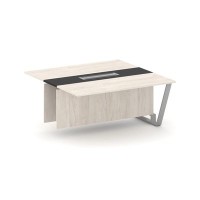 Steel Meet KM-PR.B.SPPW-16 (Денвер светлый/Графит/Серый) Проходной модуль L=1600