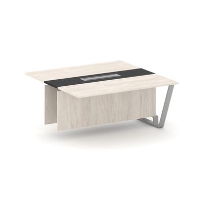 Steel Meet KM-PR.B.SPPW-16 (Денвер светлый/Графит/Серый) Проходной модуль L=1600