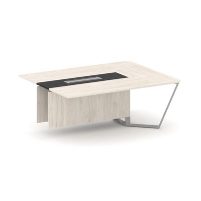 Steel Meet KM-PR.B.SPZW-20 (Денвер светлый/Графит/Серый) Завершающий модуль L=2000