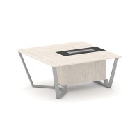 Steel Meet KMK-PR.B.SPNW-16 (Денвер светлый/Графит/Серый) Начальный модуль L=1600