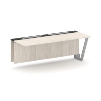 Steel Meet KMK-PR.B.SPPO-20 (Денвер светлый/Графит/Серый) Проходной модуль