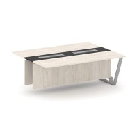 Steel Meet KMK-PR.B.SPPW-20 (Денвер светлый/Графит/Серый) Проходной модуль L=2000