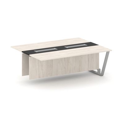 Steel Meet KMK-PR.B.SPPW-20 (Денвер светлый/Графит/Серый) Проходной модуль L=2000