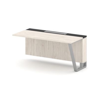 Steel Meet KMK-PR.B.SPZO-16(R) (Денвер светлый/Графит/Серый) Завершающий модуль