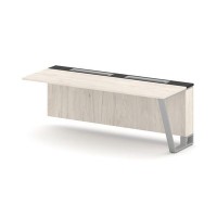 Steel Meet KMK-PR.B.SPZO-20(R) (Денвер светлый/Графит/Серый) Завершающий модуль