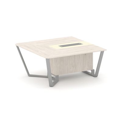 Steel Meet KM-PR.B.SPNW-16 (Денвер светлый/Ваниль/Серый) Начальный модуль L=1600