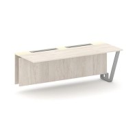 Steel Meet KM-PR.B.SPPO-20 (Денвер светлый/Ваниль/Серый) Проходной модуль