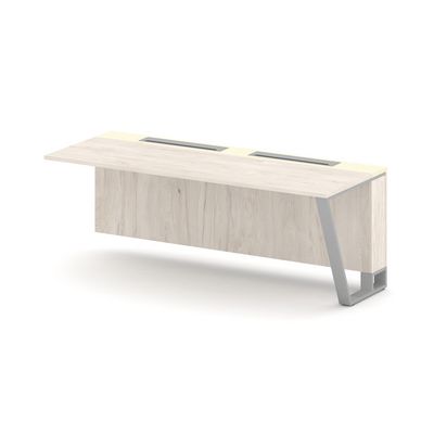 Steel Meet KM-PR.B.SPZO-20(R) (Денвер светлый/Ваниль/Серый) Завершающий модуль