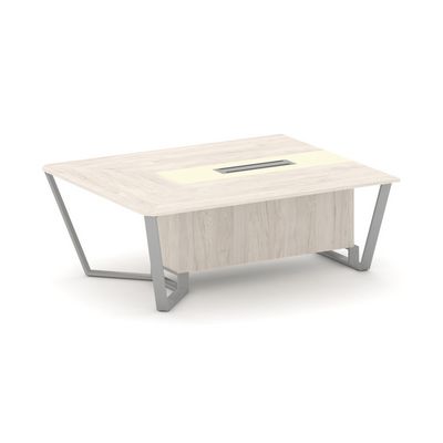 Steel Meet KMK-PR.B.SPNW-20 (Денвер светлый/Ваниль/Серый) Начальный модуль L=2000