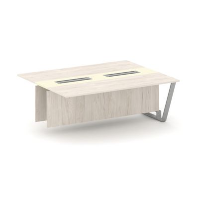 Steel Meet KMK-PR.B.SPPW-20 (Денвер светлый/Ваниль/Серый) Проходной модуль L=2000